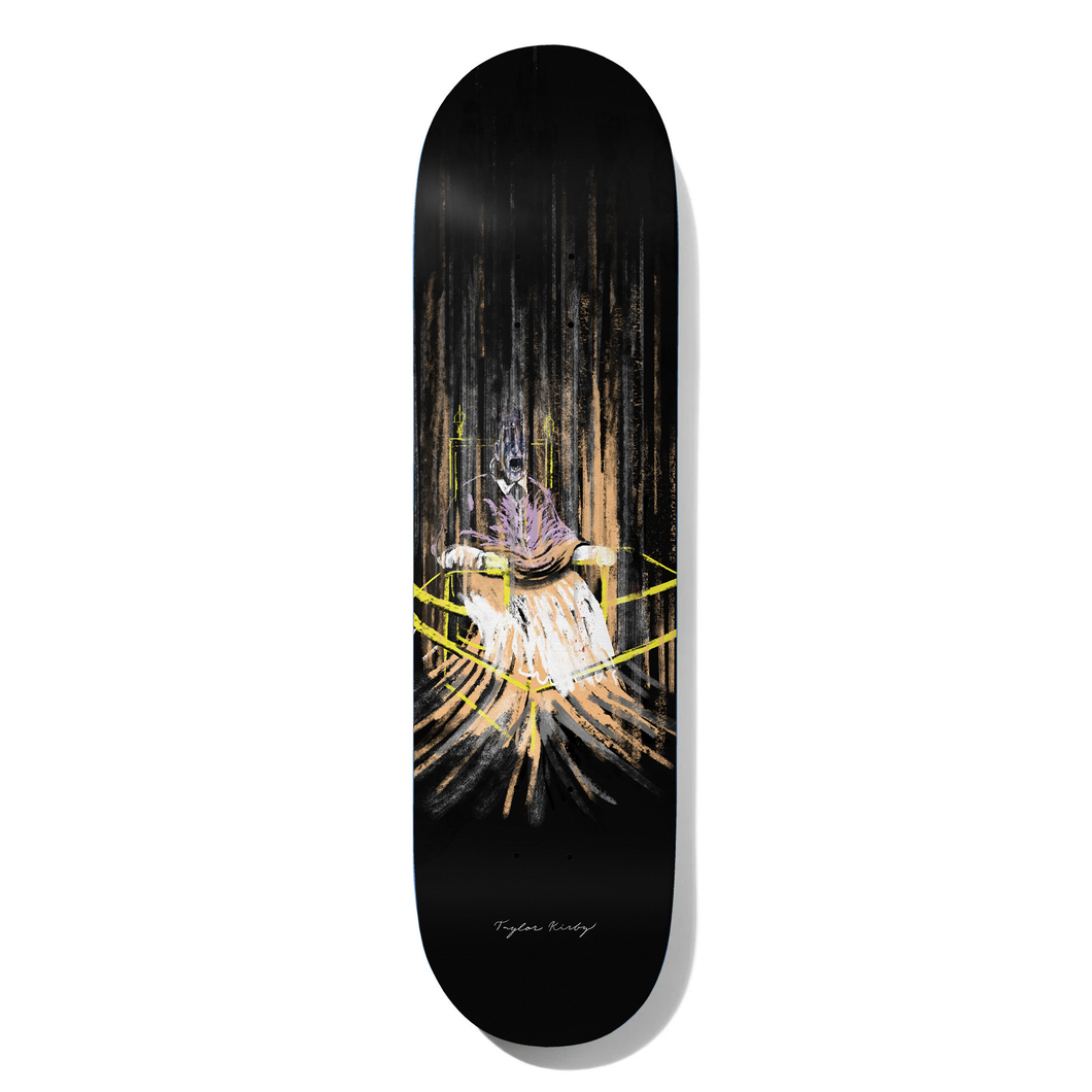 Deathwish Skateboards Taylor Kirby Sacrilege Skateboard Deck - 8.00