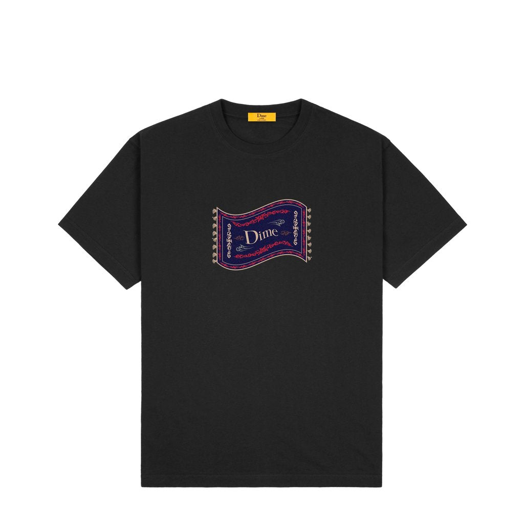 Dime MTL Carpet T-Shirt - Black