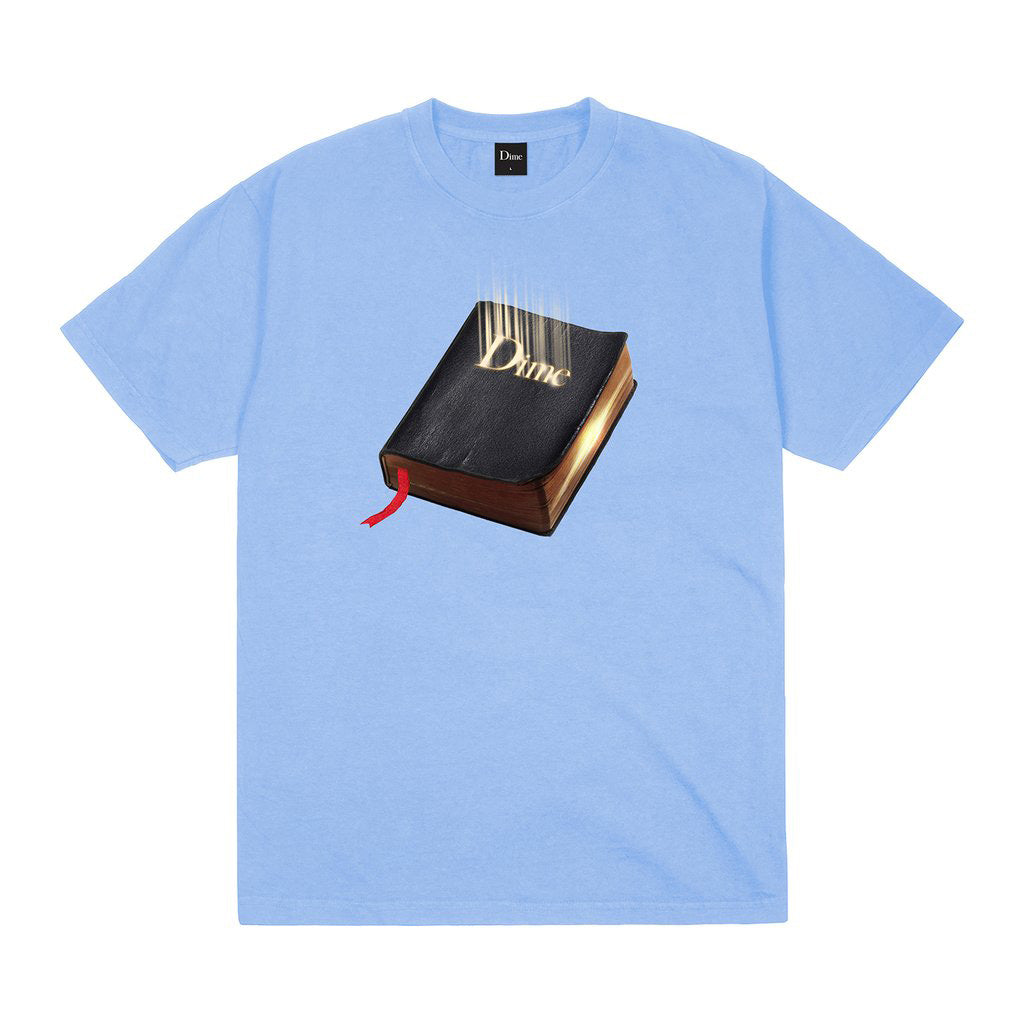 Dime MTL Classic Book T-Shirt - Carolina Blue