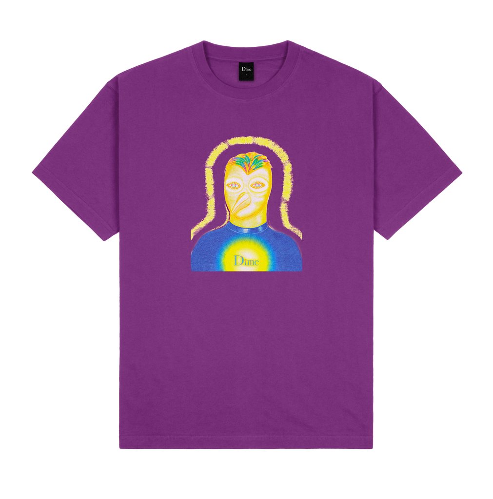 Dime MTL GORLAJ T-Shirt Dark Magenta