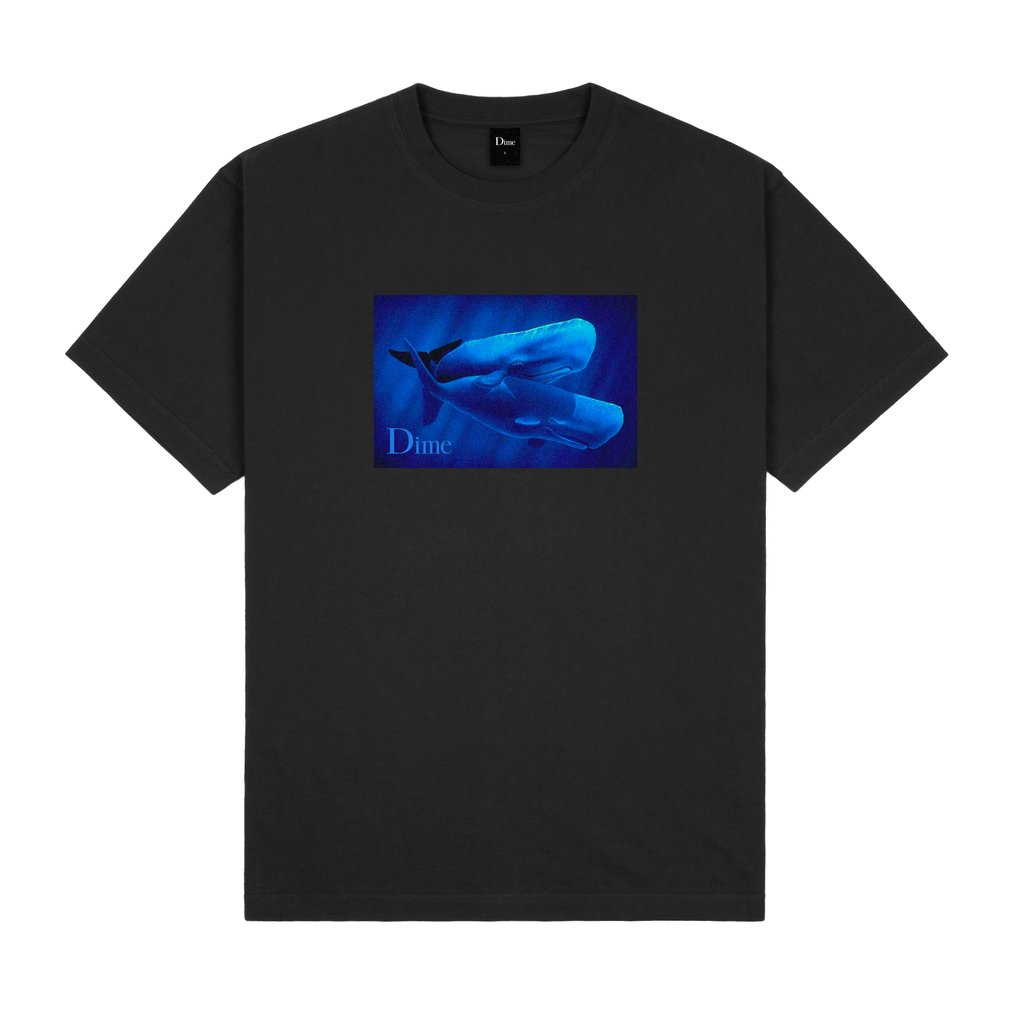 Dime MTL Hug T-Shirt Black