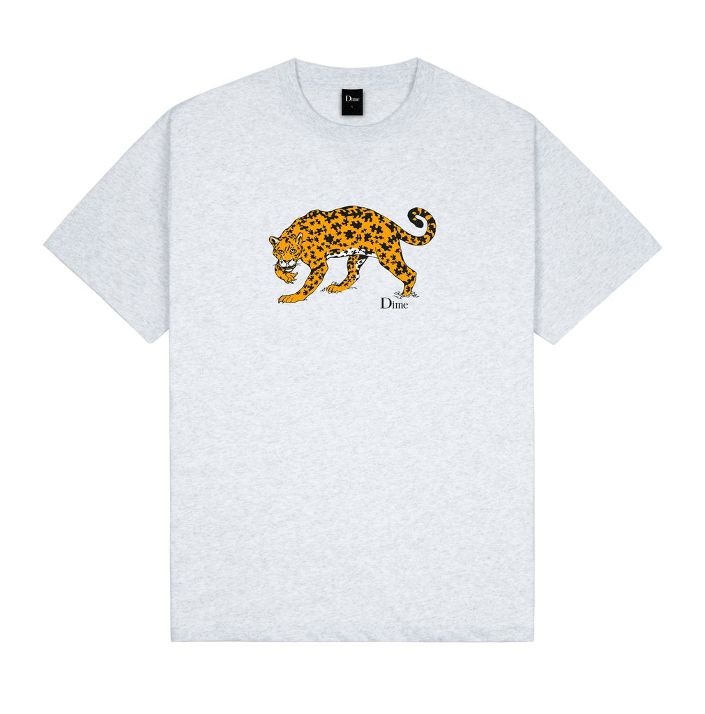 Dime MTL Puzzle Cat T-Shirt Ash