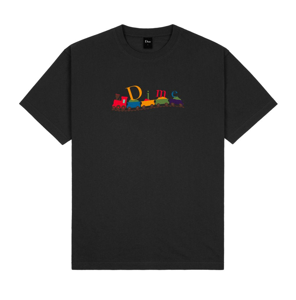 Dime MTL Train T-Shirt Black