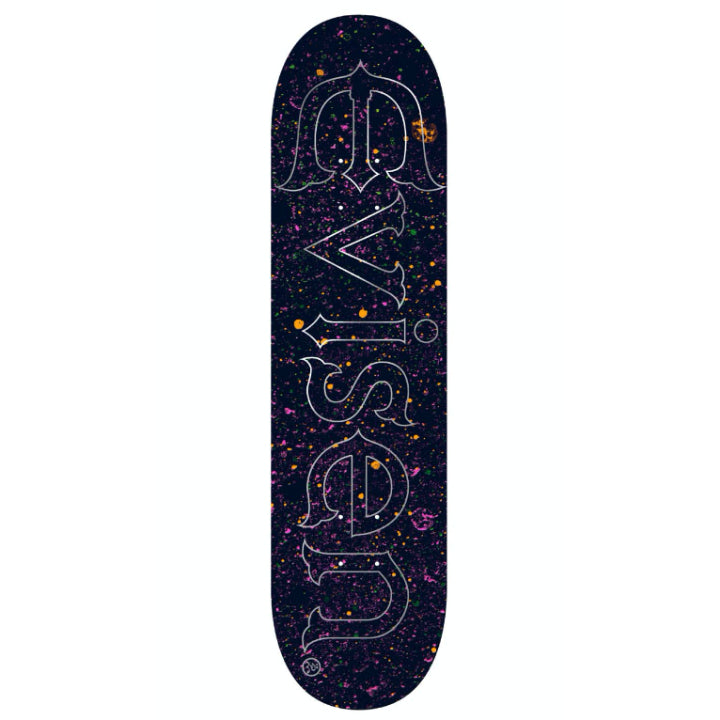 Evisen Skateboards Drip Logo Skateboard Deck - 8.5