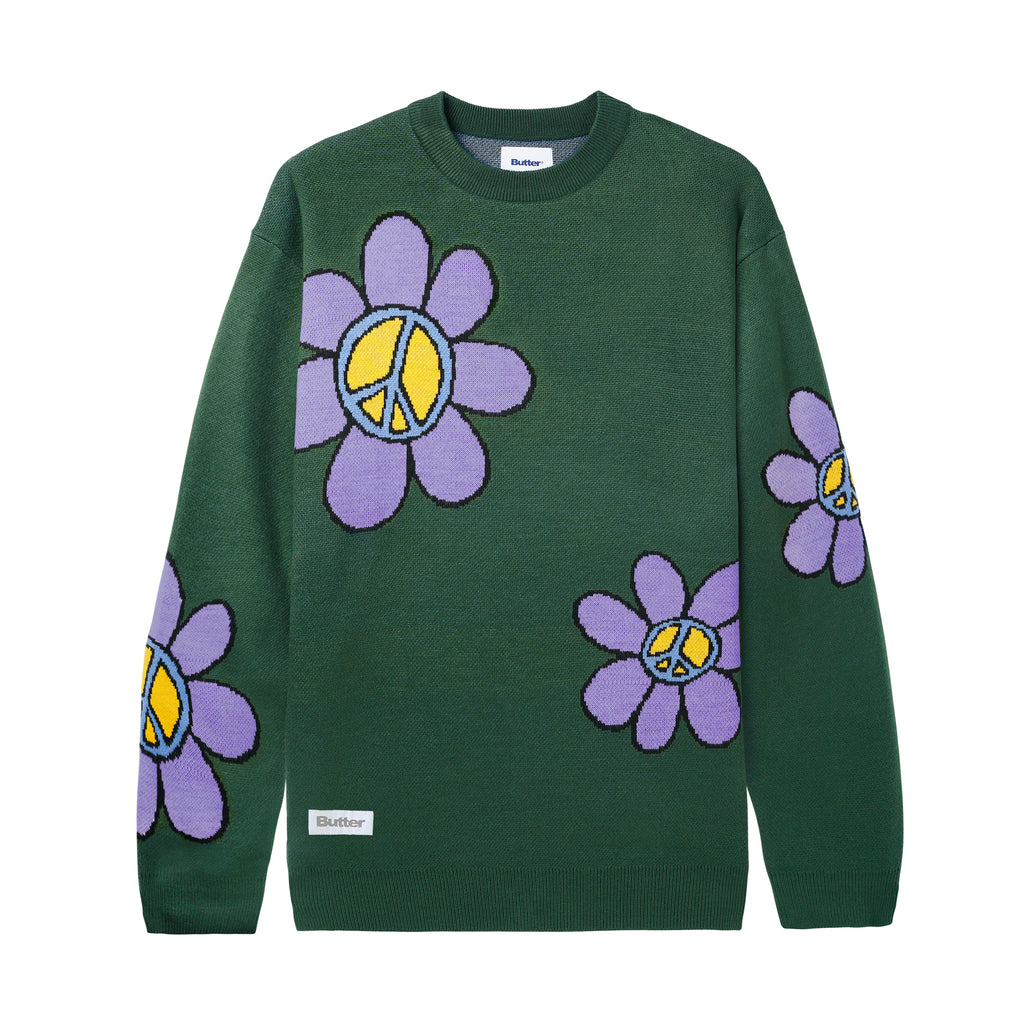 Butter Goods Flowers Knit Sage Slugger Skate Store