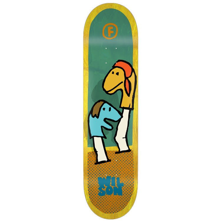 Foundation Cole Wilson Puppets Skateboard Deck - 8.5