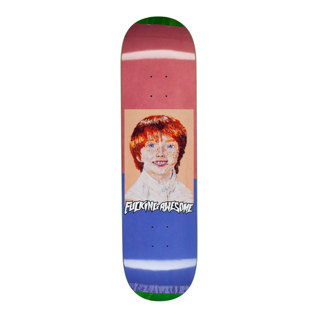 Fucking Awesome Aidan Felt Class Photo Skateboard Deck - 8.5