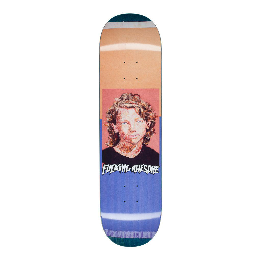 Fucking Awesome Dill Felt Class Photo Skateboard Deck - 8.5