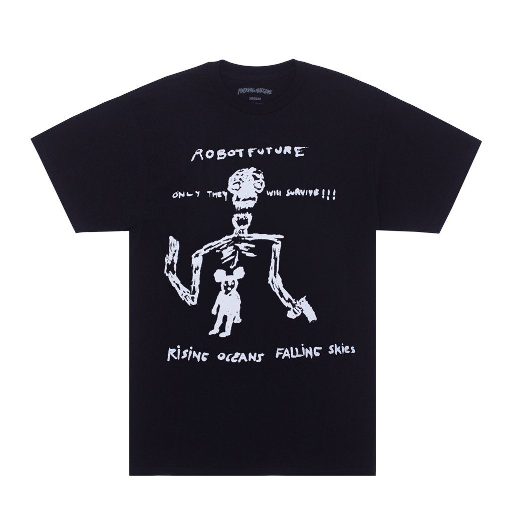 Fucking Awesome Robot Future Tee Black