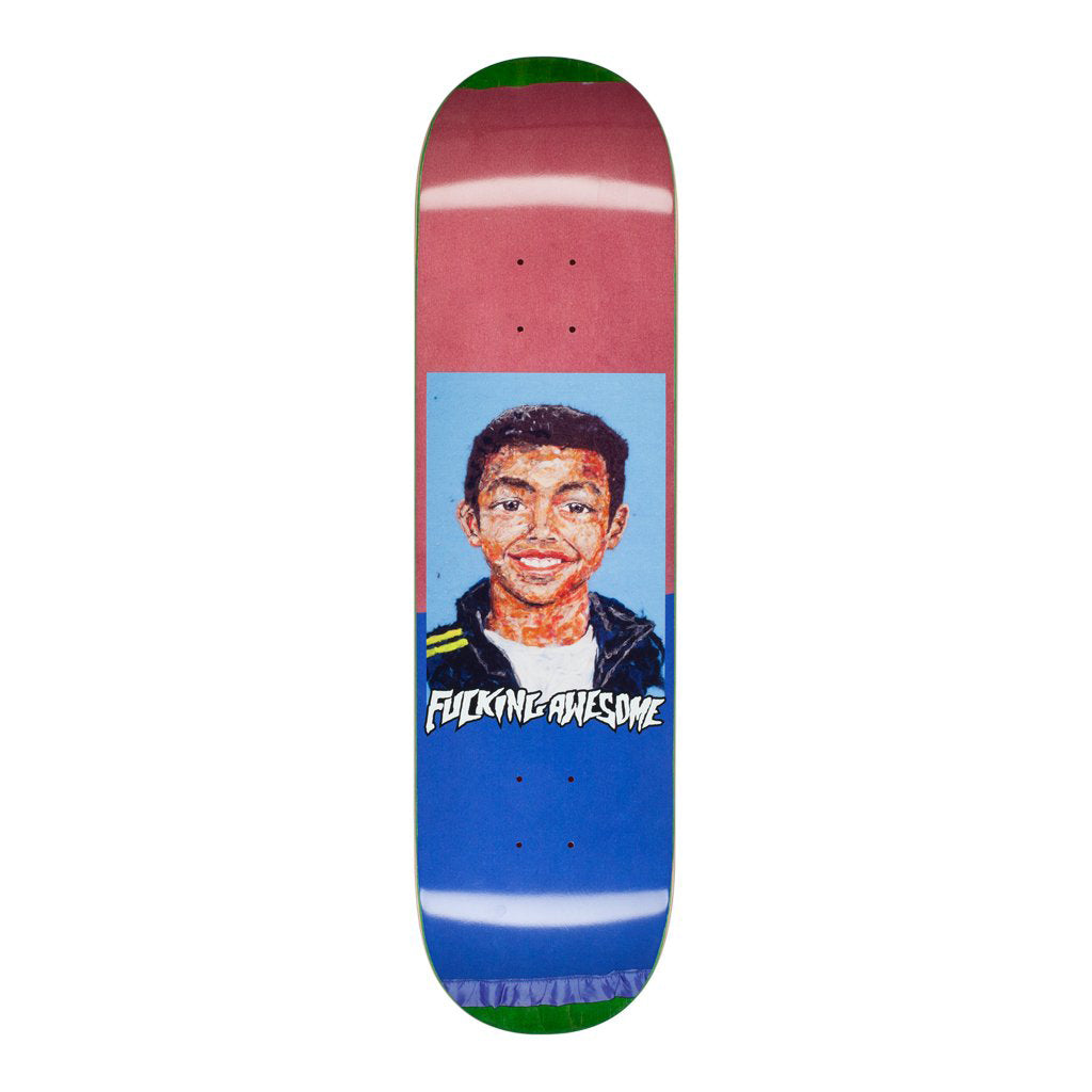 Fucking Awesome Sage Felt Class Photo Skateboard Deck - 8.38