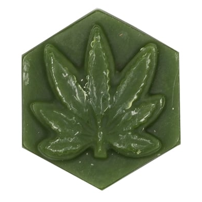Ganj Wax Blueberry Scent Large - Dark Green