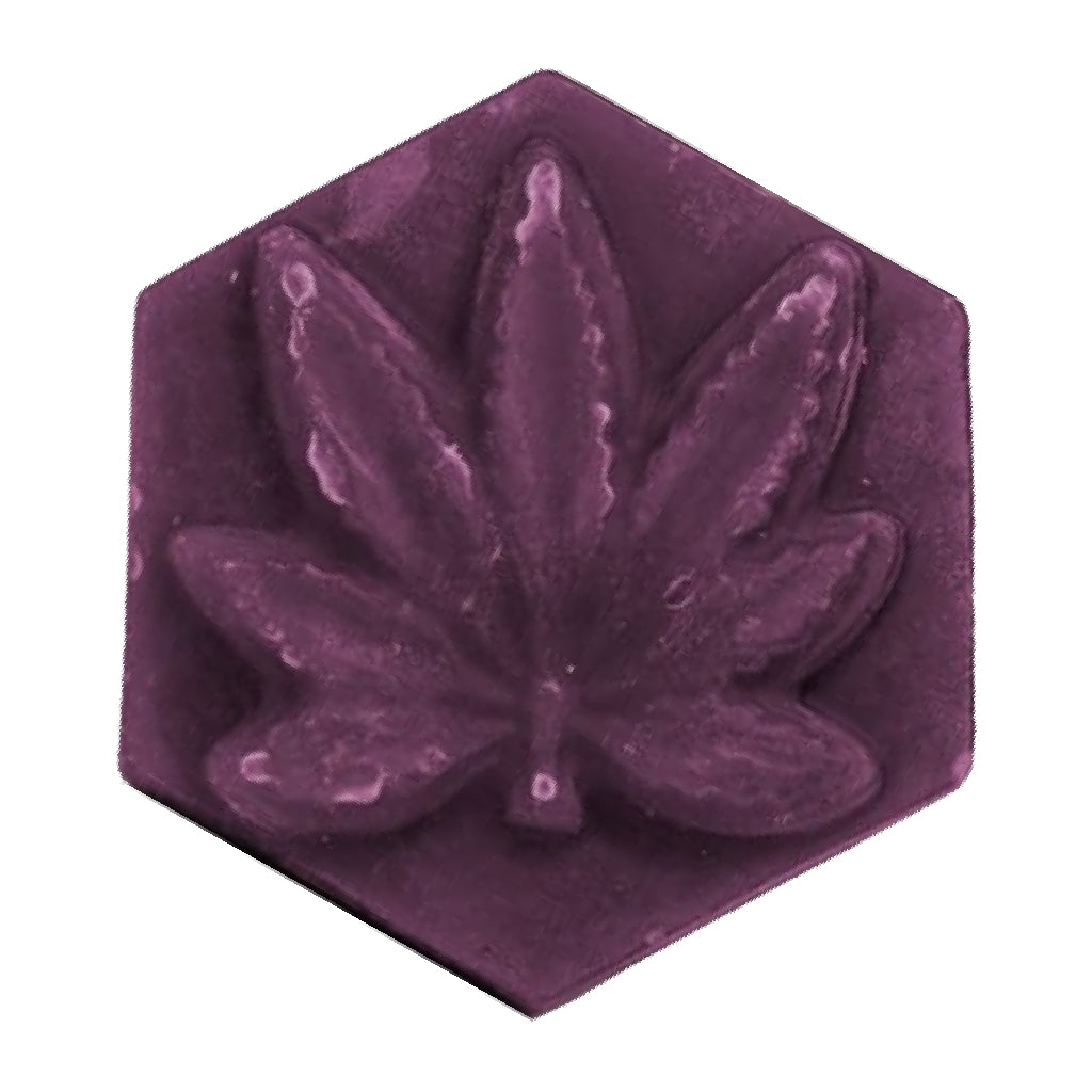Ganj Wax Pomegranate Scent Large - Purple