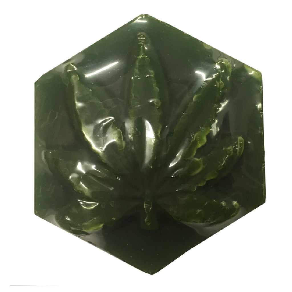 Ganj Wax Strawberry Large - Dark Green