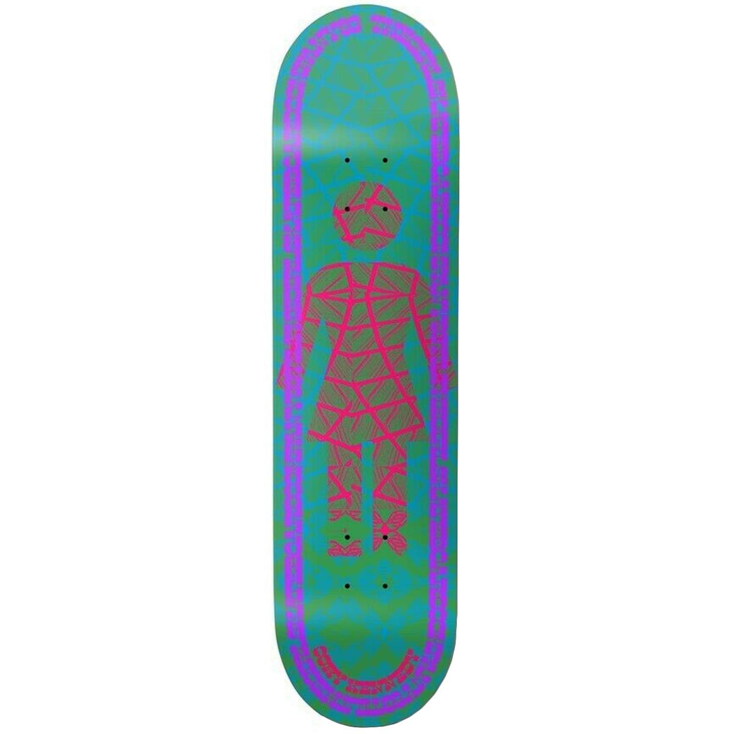 Girl Skateboards Cory Kennedy Vibrations OG Skateboard Deck - 8.5