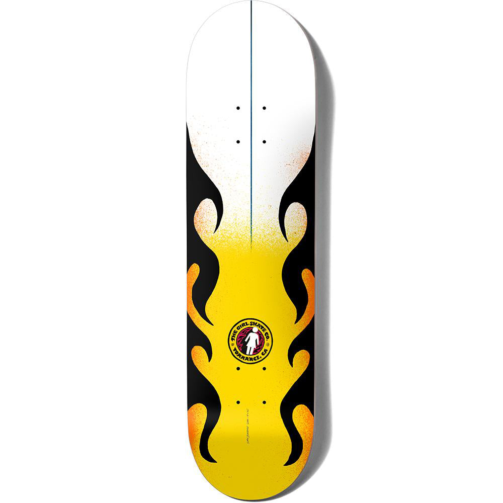 Girl Skateboards Andrew Brophy GSSC Skateboard Deck - 8.56
