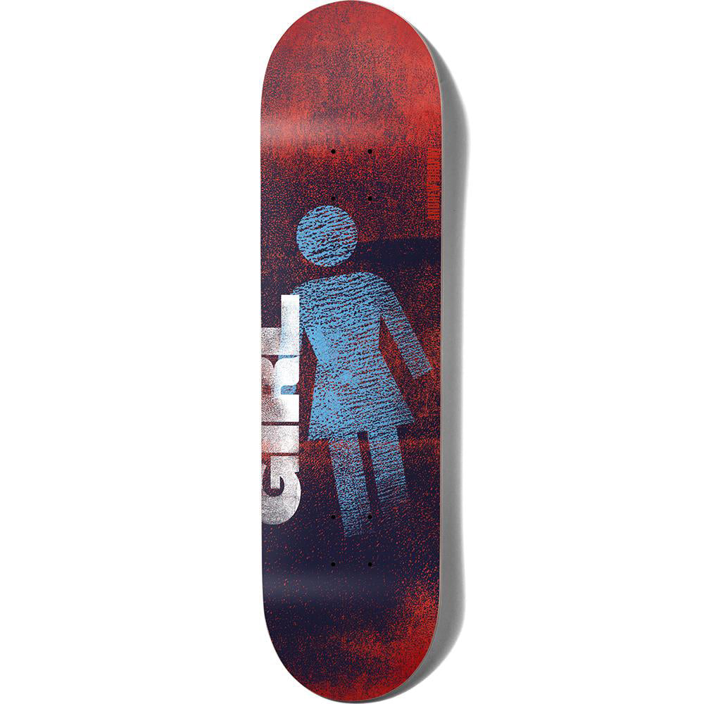 Girl Skateboards Andrew Brophy Roller OG Skateboard Deck - 8.125
