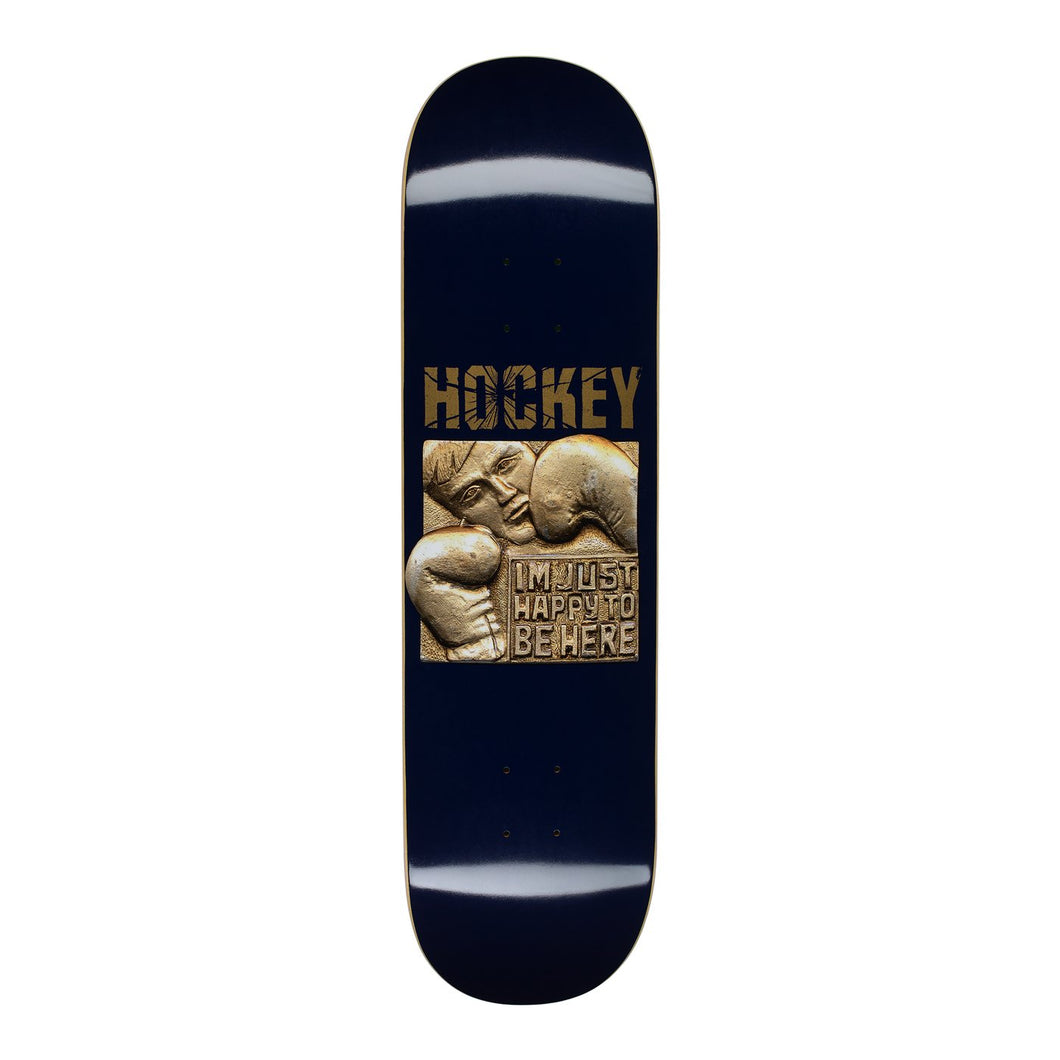 Hockey Happy To Be Here John Fitzgerald Skateboard Deck - 8.25