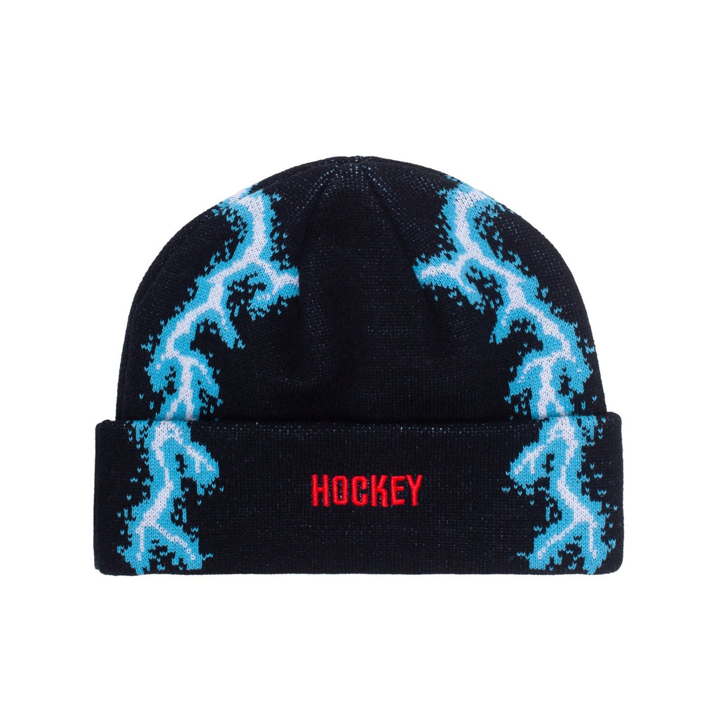 Hockey Lightning Beanie Black Slugger Skate Store