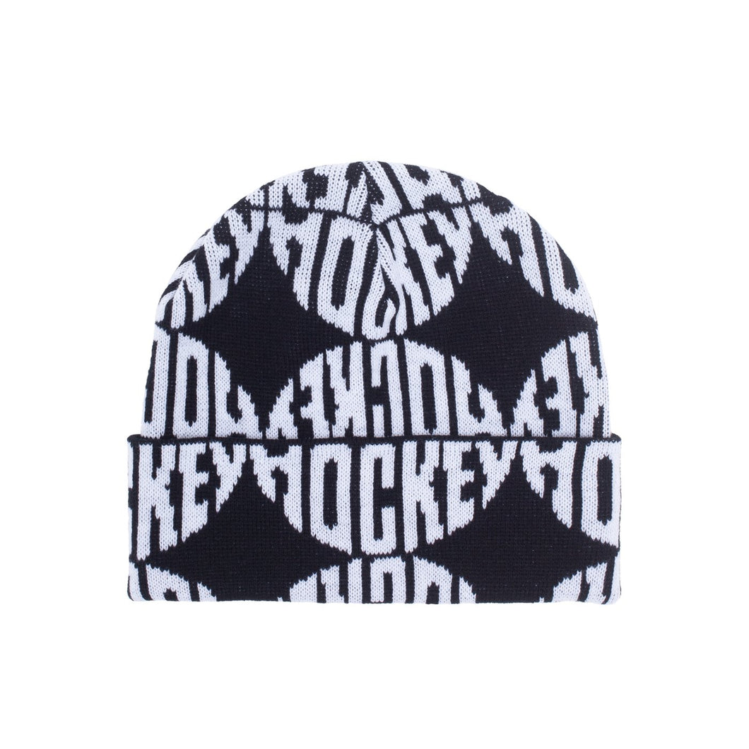 Hockey Sewer Beanie Black