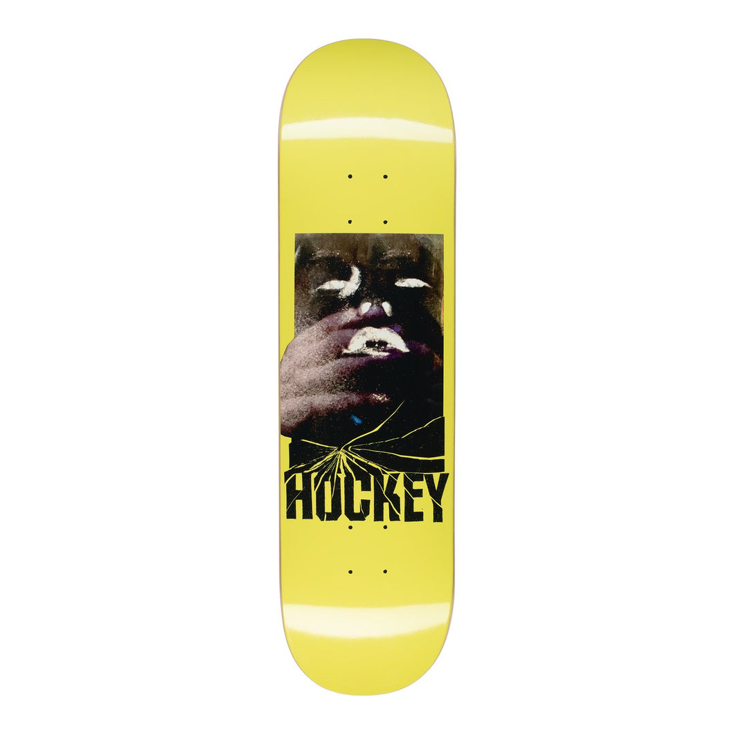 Hockey Skateboards Mac Skateboard Deck (Yellow) - 8.5