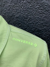 Converse Utility Zip Up Shirt - Spring Green