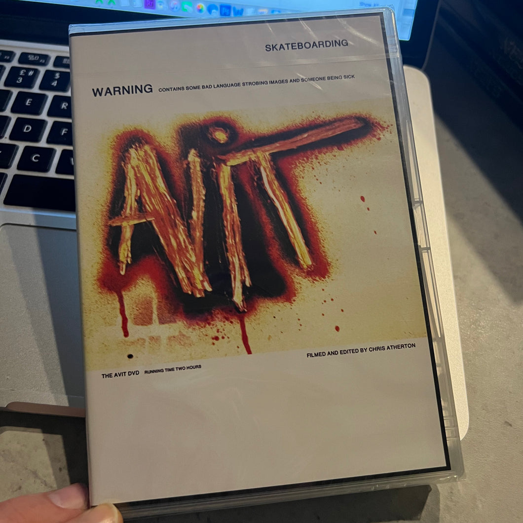 AVIT Skateboarding DVD By Chris Avherton