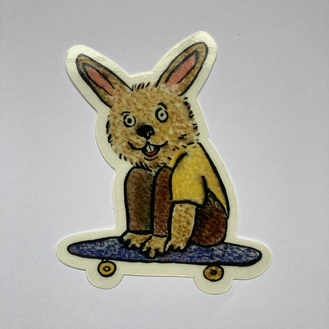 Baker Skateboards - Our Furry Friends Sticker