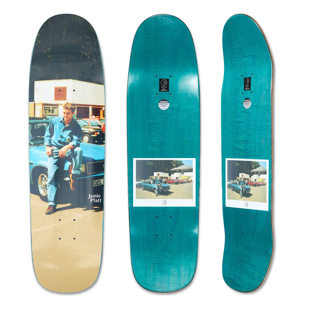 Polar Skate Co Jamie Platt Jamie Dad Skateboard Deck 8.625 (P9 Sha