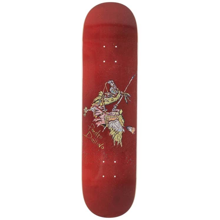 Deathwish Skateboards Pedro Delfino See the Moon Skateboard Deck - 8.00