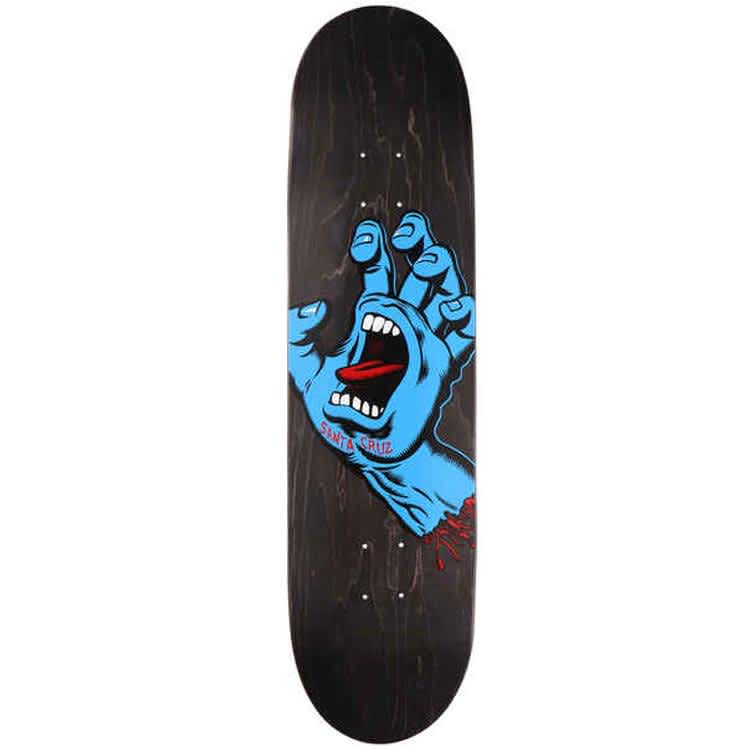 Santa Cruz Screaming Hand Stain Skateboard Deck - 8.6