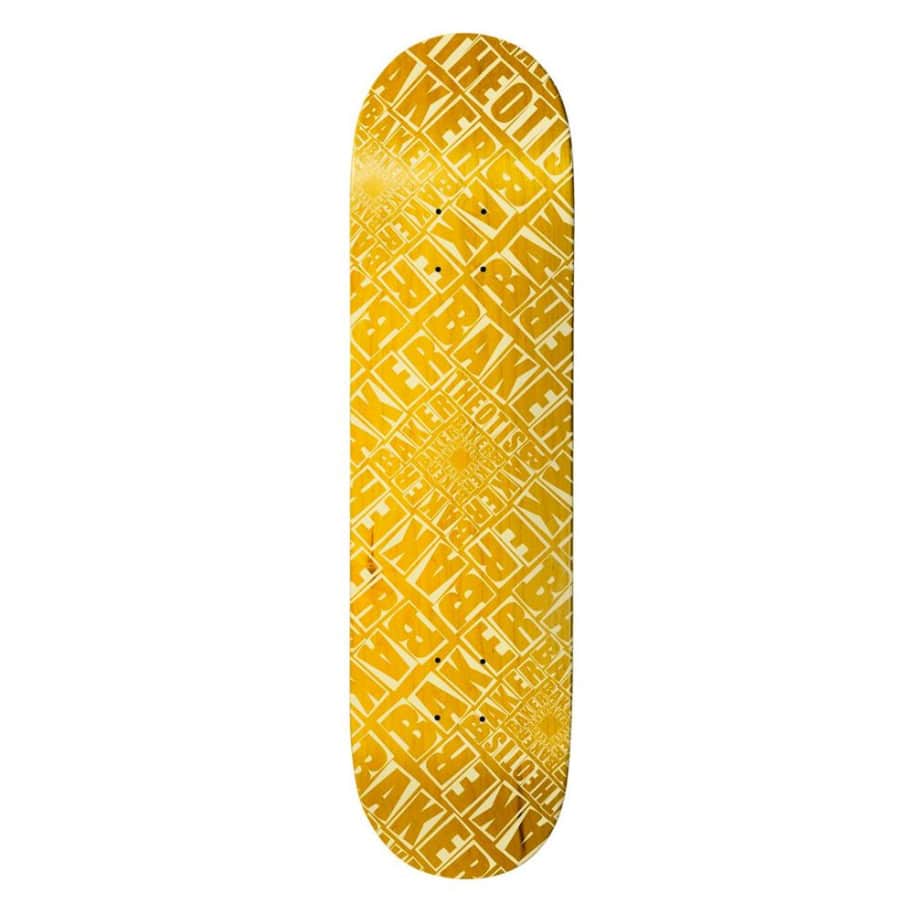Baker Skateboards Theotis Beasley Labyrinth Skateboard Deck - 8.475