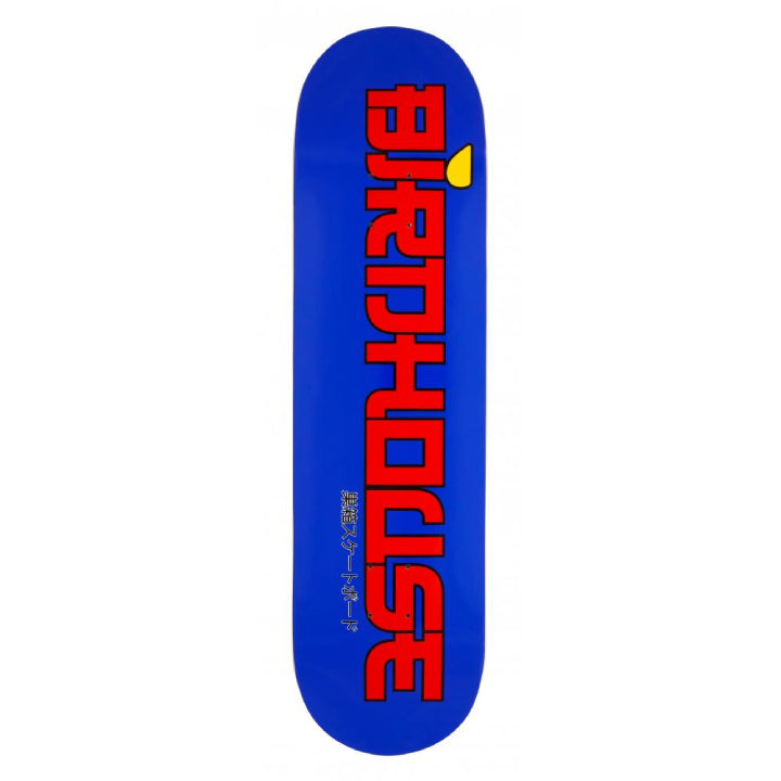 Birdhouse Skateboards Japan Logo Skateboard Deck - 8.37