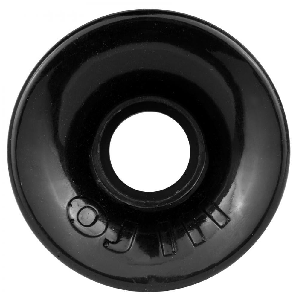 OJ Wheels Hot Juice 78A Soft Skateboarding Wheels Black - 60mm