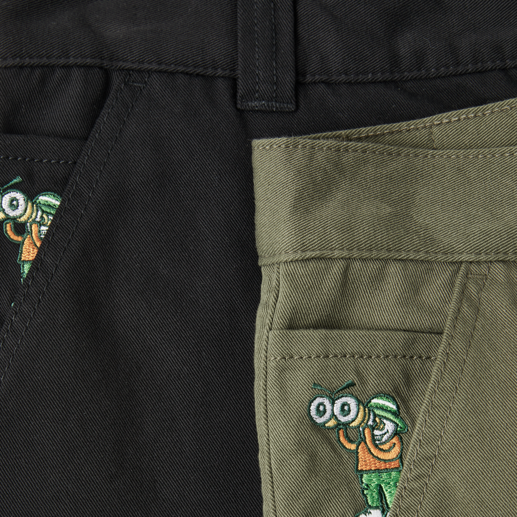 Polar Skate Co 93 Cargo Pants Khaki Green