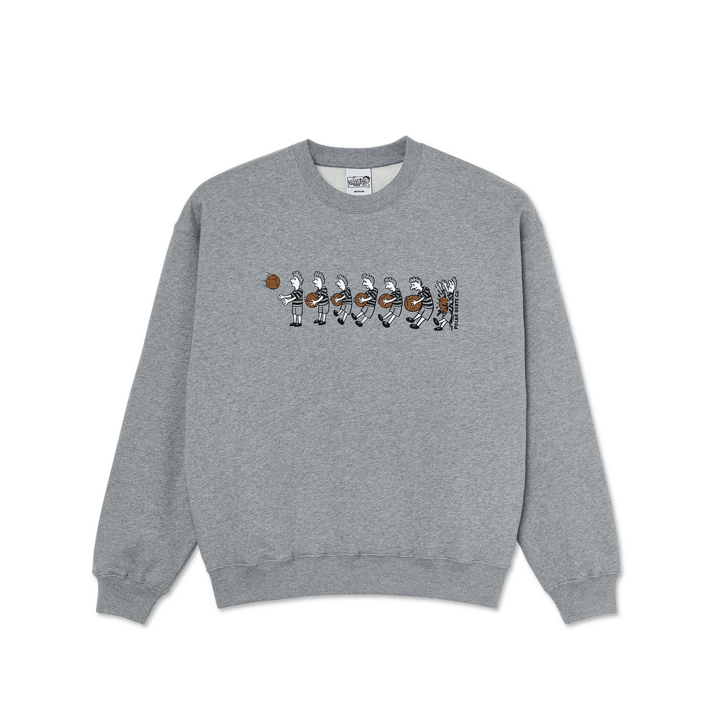 Basketball crewneck deals