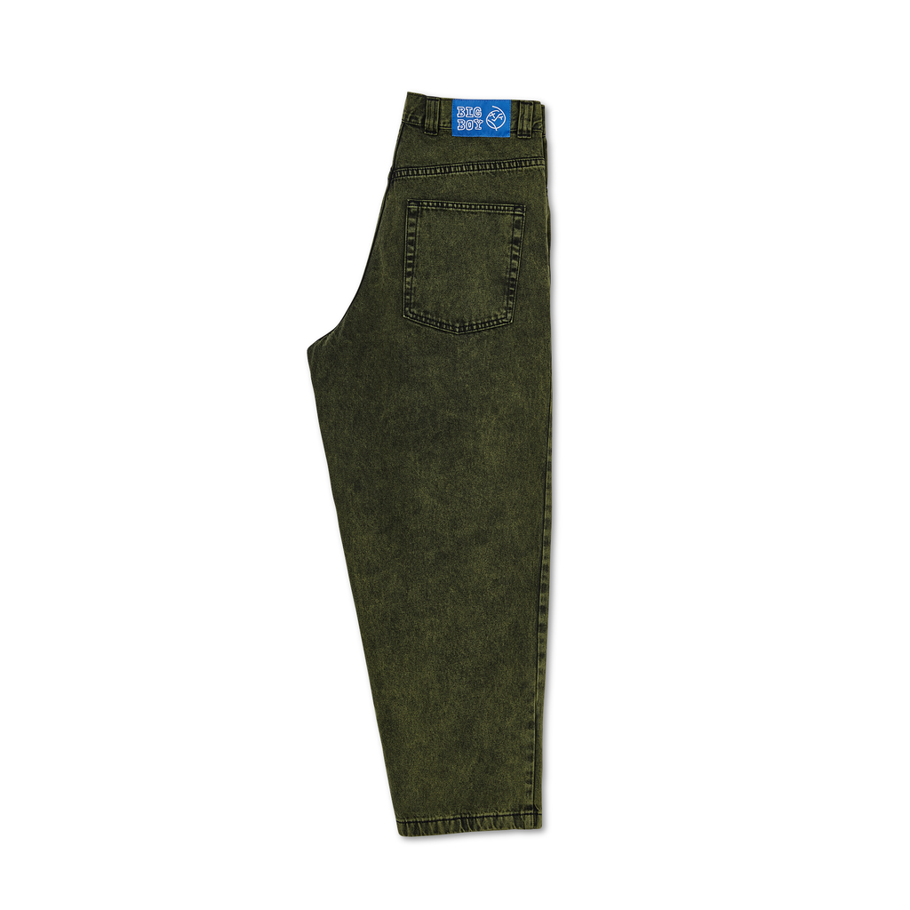 Polar Skate Co Big Boy Jeans - Green Black – Slugger Skate Store