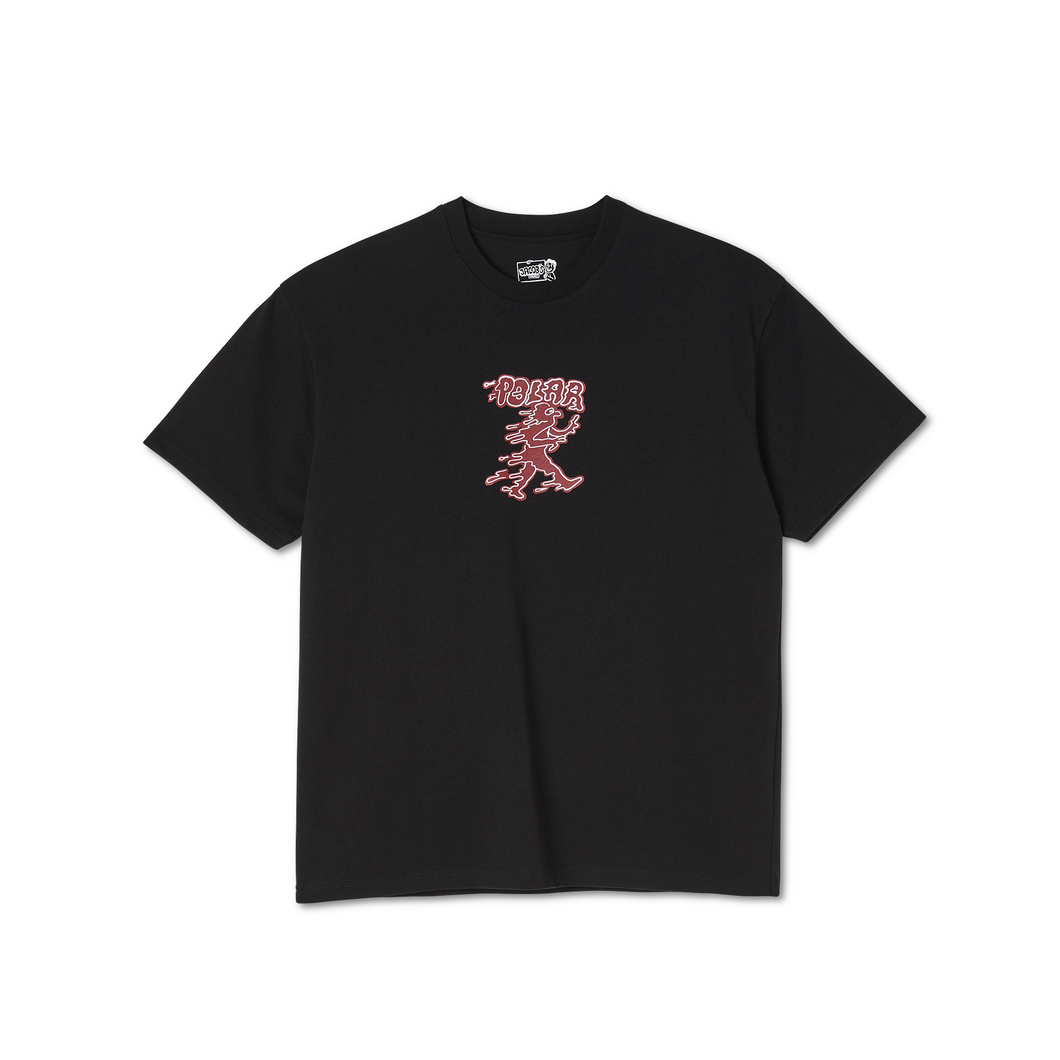 Polar Skate Co Liquid Man Tee Black