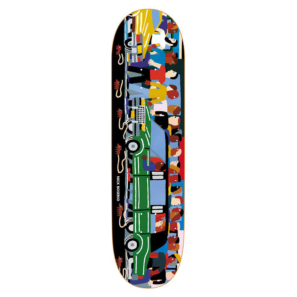 Polar Skate Co Nick Boserio Limo Skateboard Deck - 8.25 – Slugger
