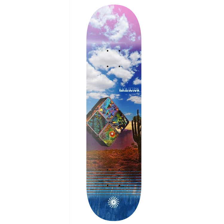 Primitive Spencer Hamilton Bento Skateboard Deck - 8.125