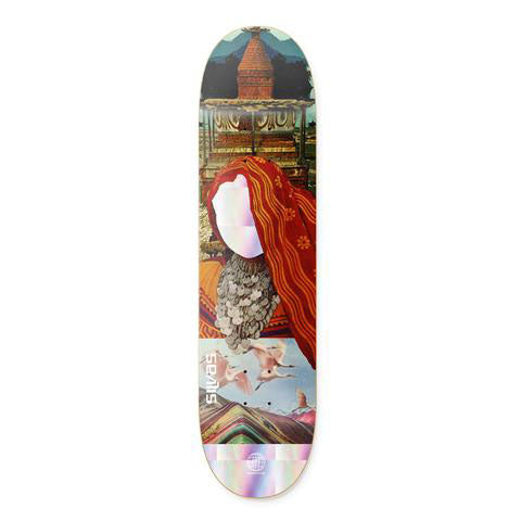 Primitive Skateboarding Miles Silvas Voyager Skateboard Deck - 8.125