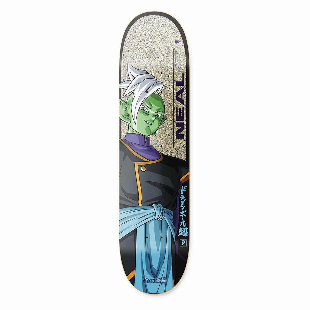 Primitive Skateboards Dragonball Super 2 Neal Zamasu Black Skateboard Deck - 8.00