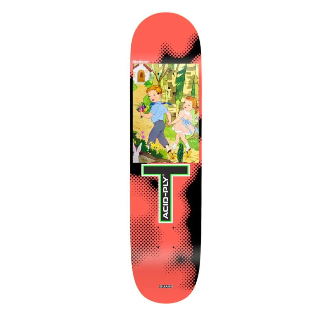Quasi Bledsoe Moonwalk Skateboard Deck - 8.375