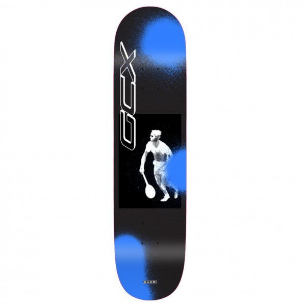 Quasi Gilbert Crockett Duece Skateboard Deck - 8.5