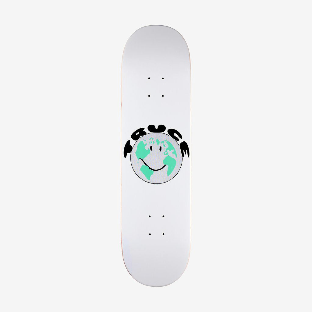 Quasi Skateboards Truce 1 White Skateboard Deck - 8.375