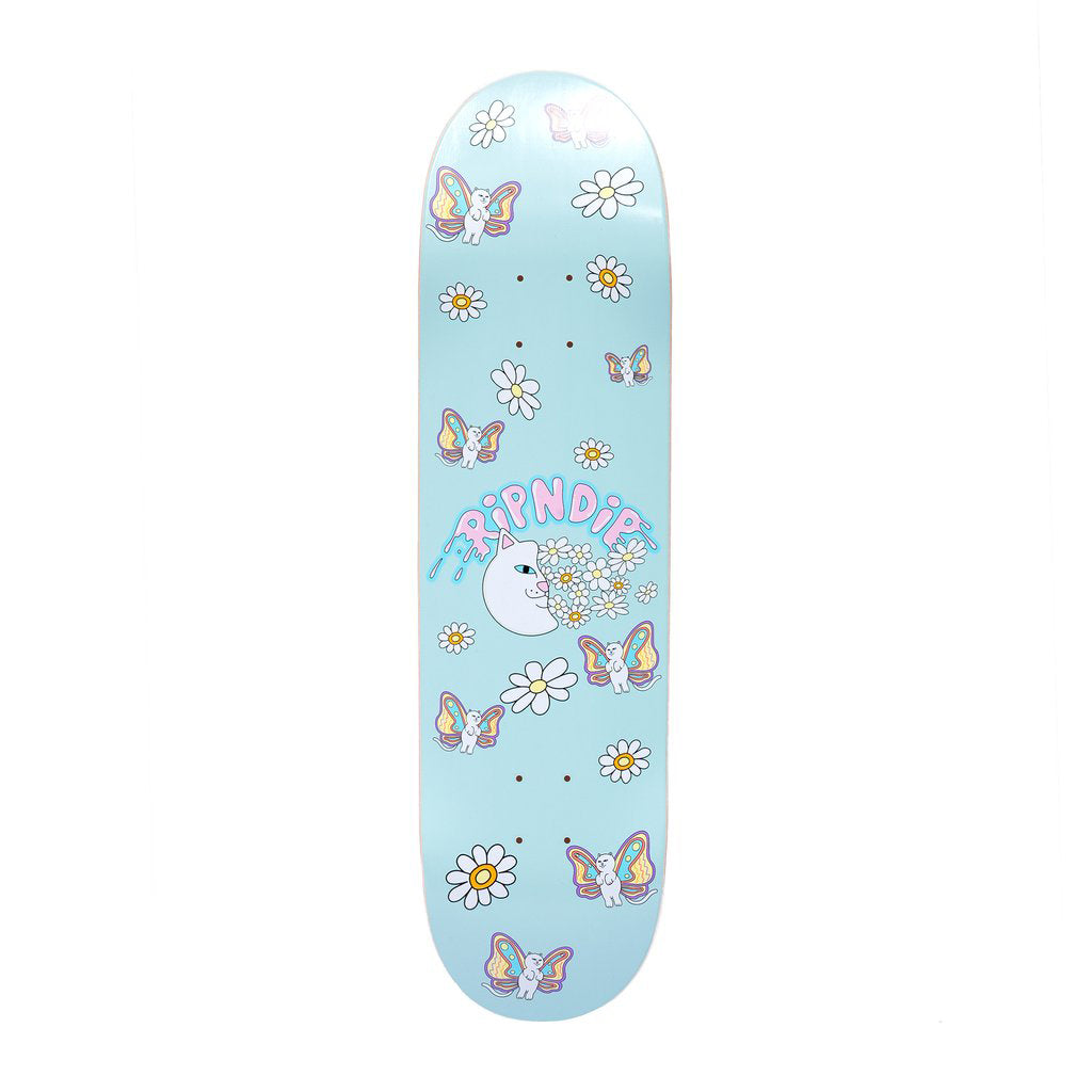 RIPNDIP Floating Blue Skateboard Deck - 8.5