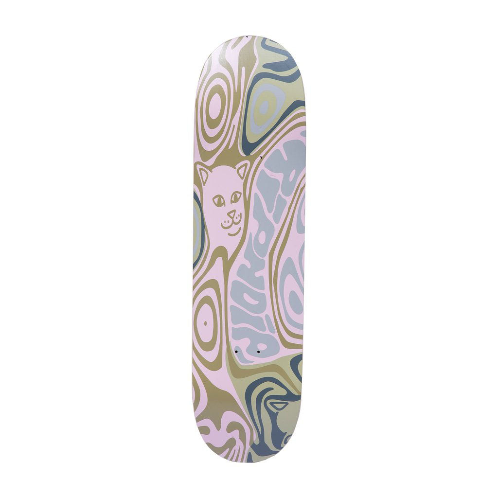 Rip N Dip Hypnotic Skateboard Deck - 8.5