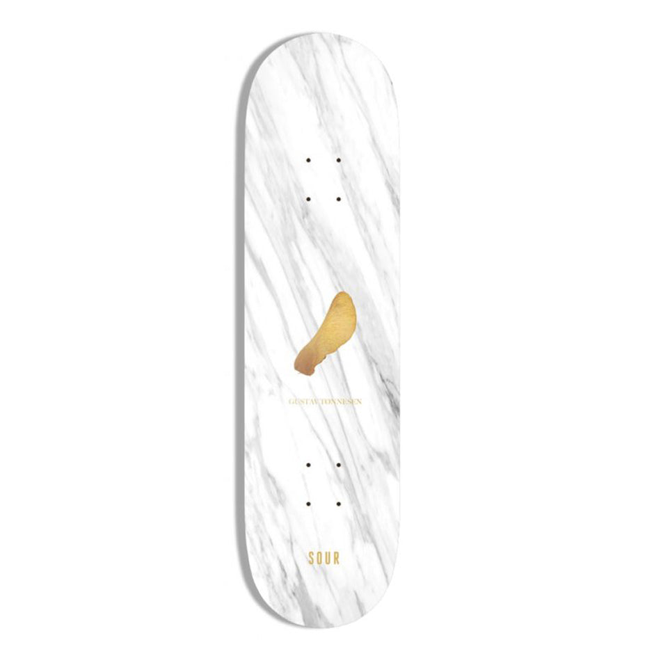 SOUR Skateboards Sour Gustav Golden Helicopter Skateboard Deck - 8.25