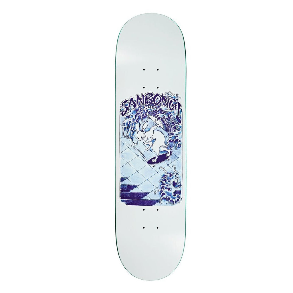 Polar Skate Co Shin Sanbongi Skate Rabbit Skateboard Deck - 8.25
