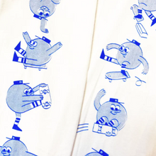 Blast Skates Stuntz Longsleeve T-Shirt - White