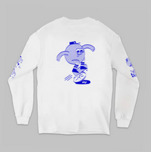 Blast Skates Stuntz Longsleeve T-Shirt - White